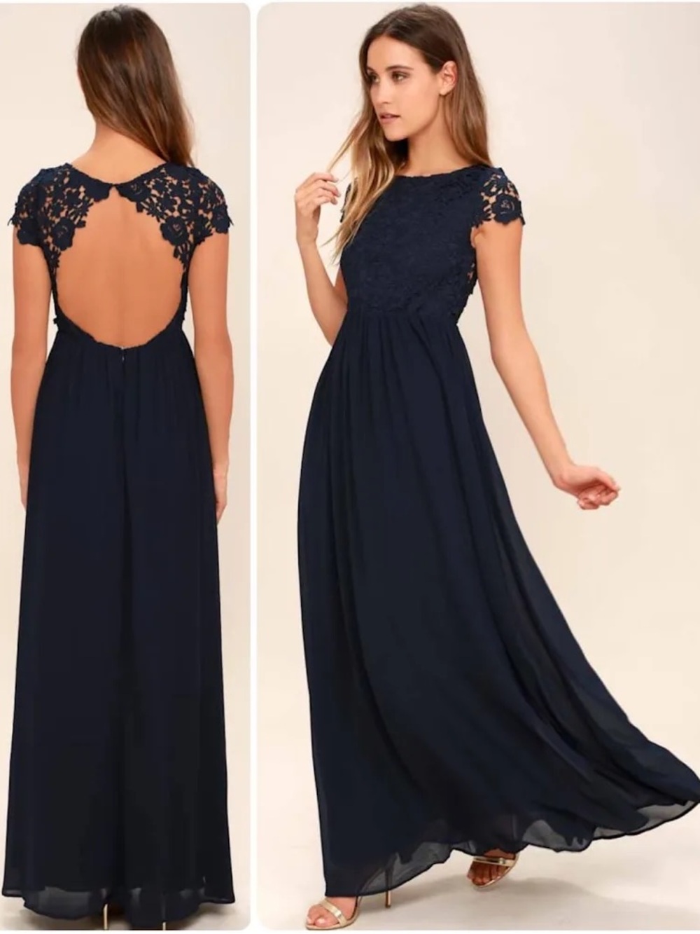 Lulus The Greatest Lace Maxi Dress